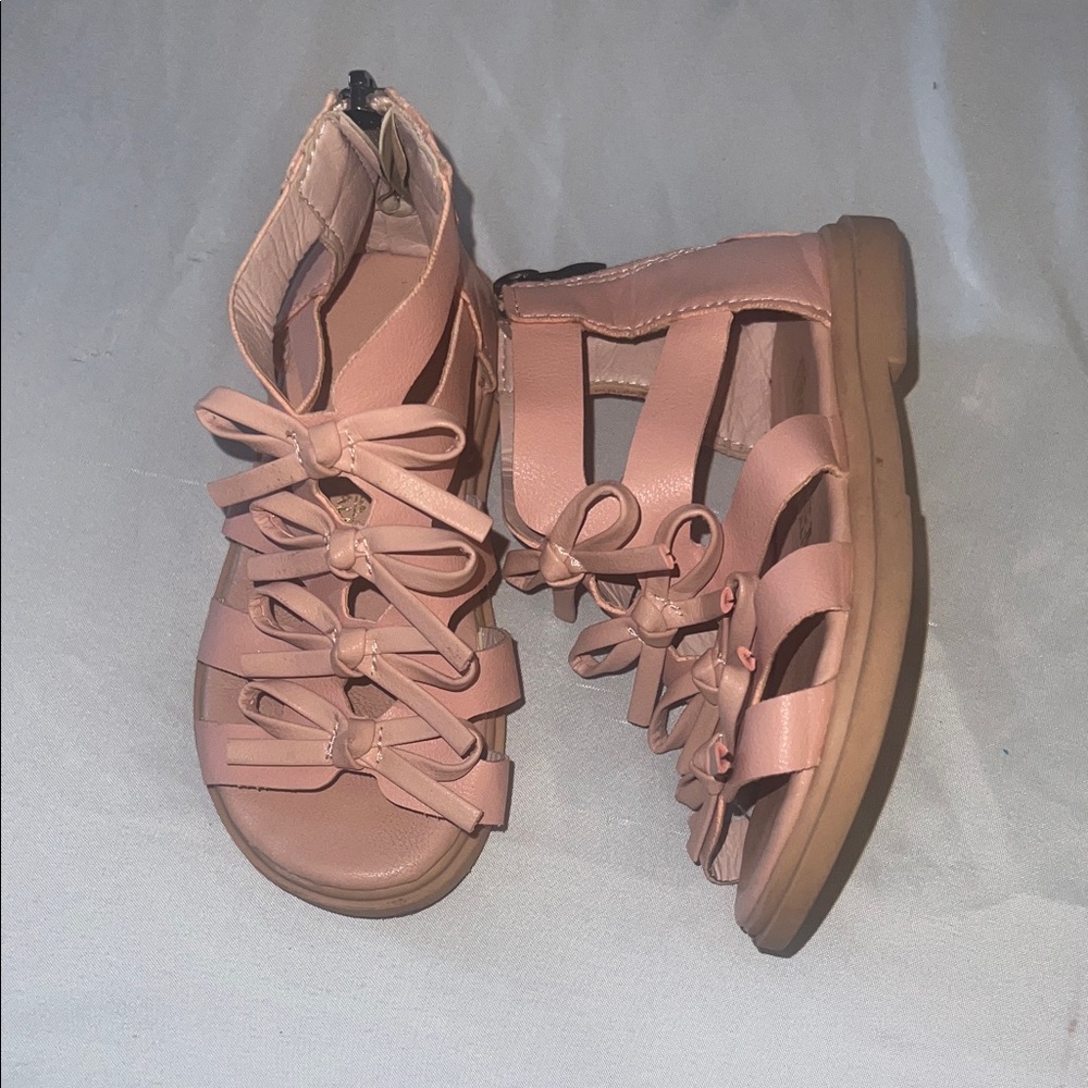 ModelCo Pink Kids Sandals